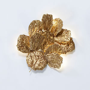 applique design originale / in bronzo / LED