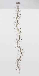plafoniera classica / in vetro / in bronzo / LED