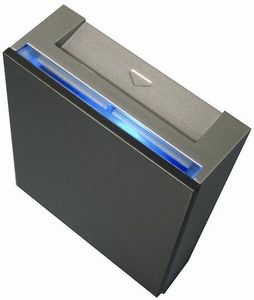 interruttore economizzatore / in metallo / per camera d'hotel