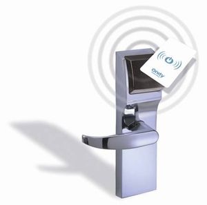 serratura elettronica / per porta / RFID / per hotel