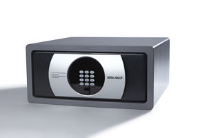cassaforte elettronica / da incasso / per camera d'hotel