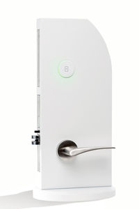 lettore di carte RFID / per controllo accesso / per hotel