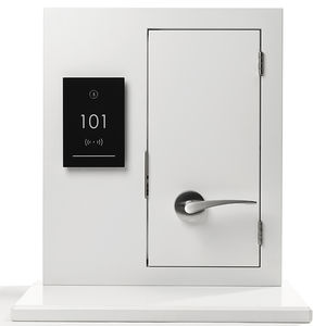 lettore di carte RFID / per controllo accesso / per hotel