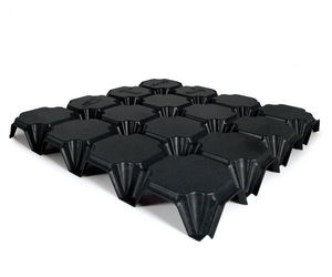 cassaforma a perdere / in plastica / per platea