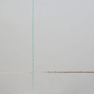 carte da parati moderne / a tinta unita / grigie / fatte a mano