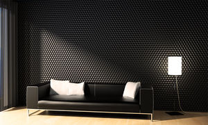 piastrella da interno / da parete / in plastica / motivo geometrico