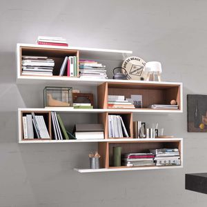 mensola / moderno / in legno laccato