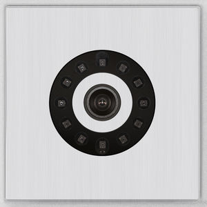 camera di sicurezza IP / da incasso / da esterno / a colori
