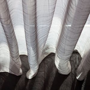 tendina voile a tinta unita / in poliestere