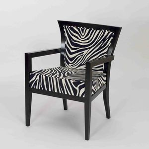 tessuto da tappezzeria / stampa animalier / in velluto