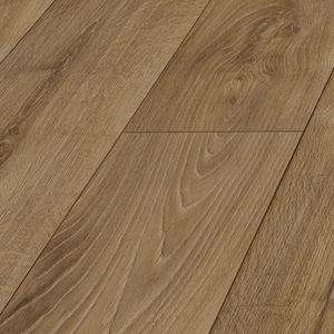 pavimento laminato in quercia / a click / aspetto legno / per uso residenziale