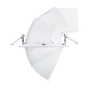 faretto da incasso a soffitto / da interno / LED / tondo