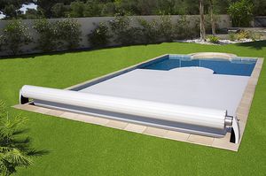 protezione per piscina automatica / di sicurezza / a tapparella / per piscine fuoriterra