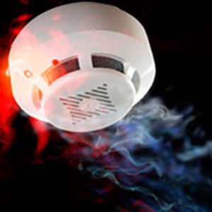rivelatore di monossido di carbonio / di fumo / di calore / di intrusione