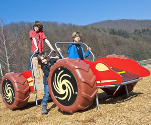 veicolo per parco giochi