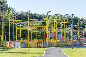 teleferica per parco giochi