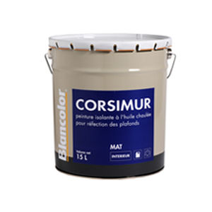 pittura isolante / per muro / per soffitto / per calcestruzzo