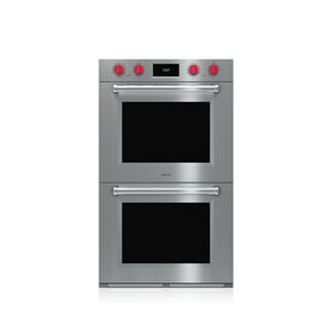 forno elettrico / a convezione / doppio / da incasso