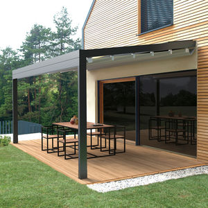 Pergola con copertura scorrevole tutti i produttori del design e ... Tettoia con telo scorrevole
