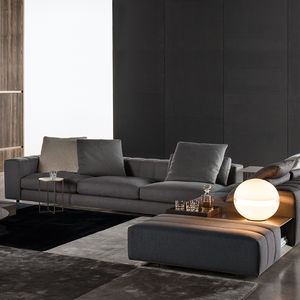 divano modulare / moderno / indoor / in tessuto