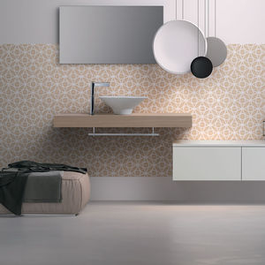 lavabo da appoggio / in ceramica / design originale