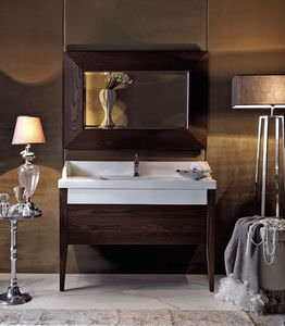 specchio da bagno a muro / moderno / rettangolare / quadrato