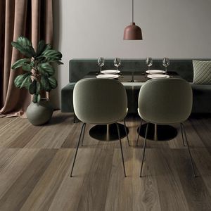 piastrella da interno / per pavimento / in gres porcellanato / aspetto legno