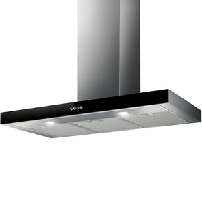 cappa a muro / con illuminazione integrata