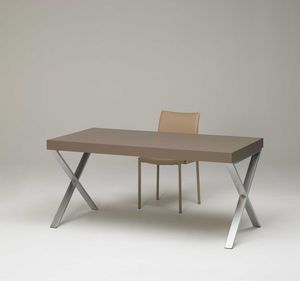 scrivania direzionale / in metallo / moderna