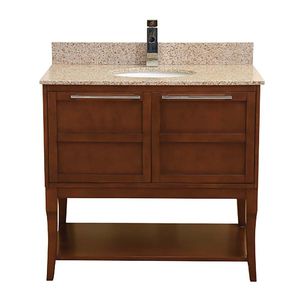 mobile lavabo da appoggio / in legno massiccio / classico / con cassetti