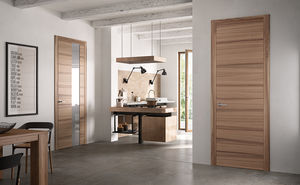porta da interni / battente / in legno