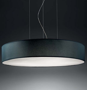 lampada a sospensione / moderna / in acciaio / in metallo verniciato