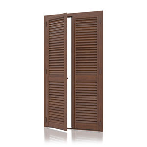 persiane battenti / in alluminio / per porte / blindate