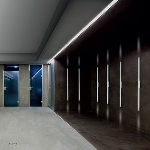 applique moderna / in vetro / LED / IP20