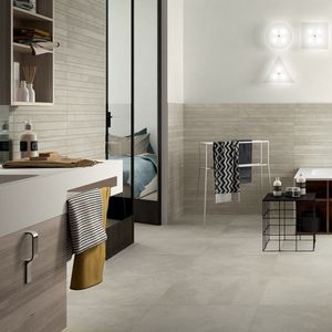 piastrella da bagno / da parete / in gres porcellanato / geometrica