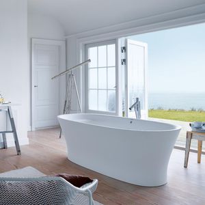 vasca da bagno da appoggio / ovale / di Philippe Starck