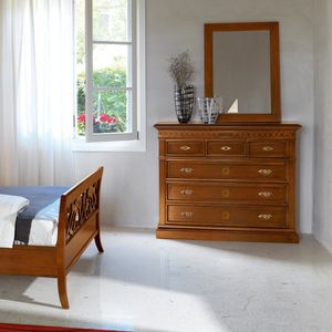 cassettone classico / in ciliegio / in noce / in acero