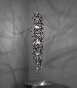lampada a sospensione / design originale / in metallo / da interno