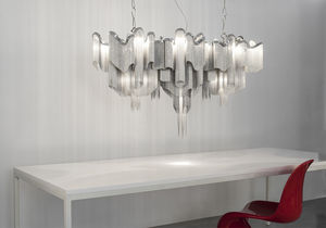 lampada a sospensione / moderna / in metallo / da interno