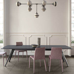 tavolo moderno / in legno / in vetro / in metallo