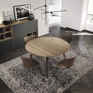 tavolo da pranzo moderno / in quercia / in noce / in legno laccato