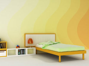 letto singolo / moderno / con rotelle / per bambini (unisex)