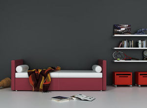 letto con letto estraibile / singolo / moderno / per bambini (unisex)