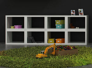scaffale moderno / in legno / per bambini (unisex)