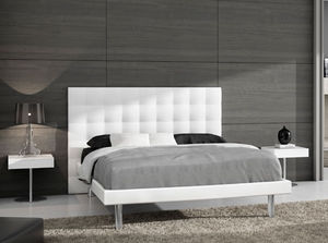 letto matrimoniale / moderno / con testiera imbottita / imbottito