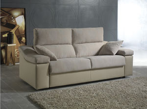 divano letto / moderno / in tessuto / 2 posti