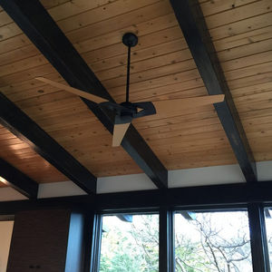 ventilatore assiale / a soffitto / residenziale / in metallo
