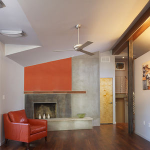 ventilatore assiale / a soffitto / residenziale / in metallo