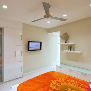 ventilatore assiale / a soffitto / residenziale / in alluminio