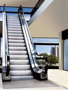 scala mobile per il centro commerciale